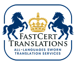 Fastcerttranslations Logo