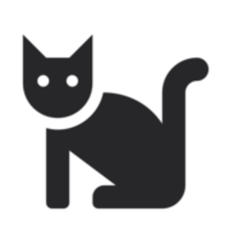Faule Katze Logo