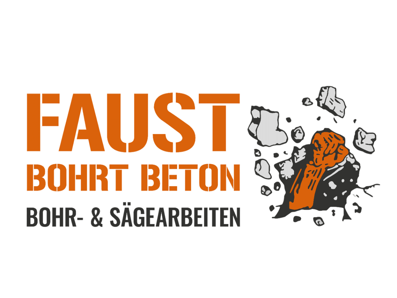 Faust - bohrt Beton GmbH Logo