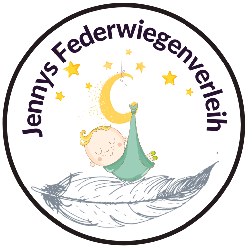 Jennys Federwiegenverleih Logo