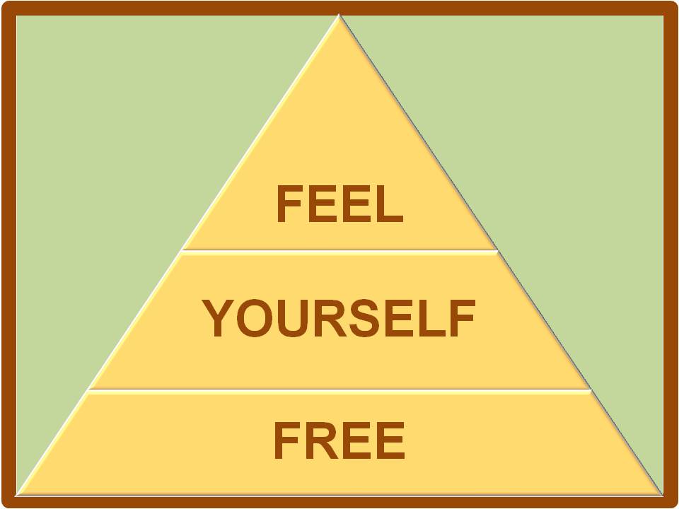 Feel yourself free Coaching & Training Logo