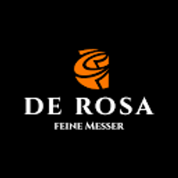 De Rosa feine Messer am Tegernsee Logo