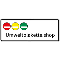 Feinstaubplakette Logo