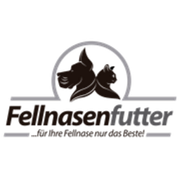 Fellnasenfutter Logo