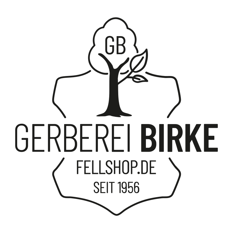 Gerberei Birke // Fellshop.de Logo