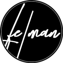 fe|man Agentur für etc. P(eople) and P(rojects) Logo