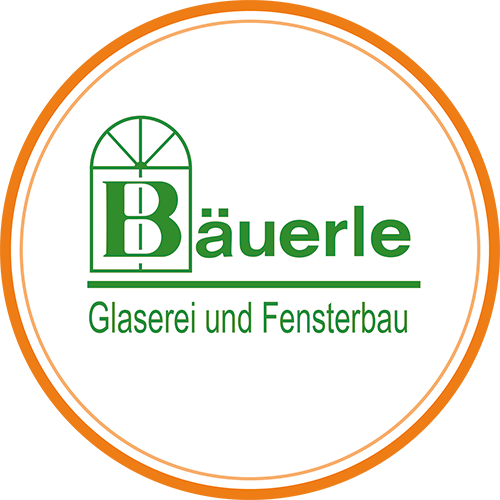 Bäuerle Glaserei | Fensterbauer | Ludwigsburg Logo