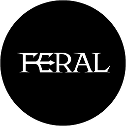 FERAL CLOTHING Logo