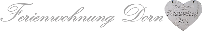 Ferienwohnung Dorn Logo