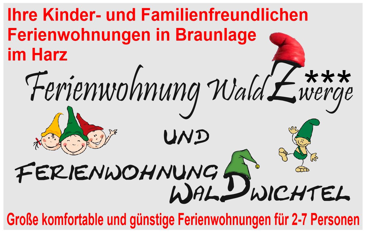 Ferienwohnung Waldzwerge Logo