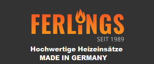 FERLINGS Kamineinsätze/Werksvertretung Logo