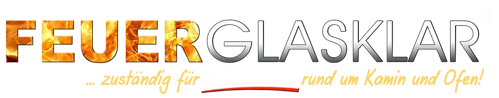FEUERGLASKLAR Logo