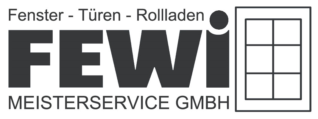 FEWI Meisterservice GmbH Fenster Türen Rollläden Logo