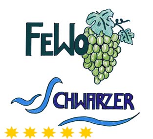 Schwarzer Ferienhäuser und -wohnungen Logo