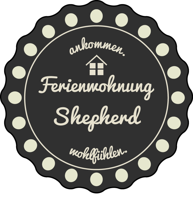 Ferienwohnung Shepherd Logo