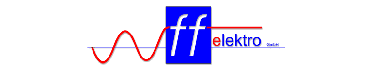 FF - Elektro GmbH Elektroinstallation Logo