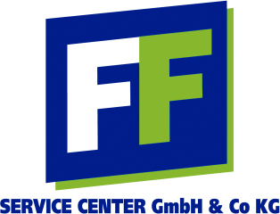 FF Service Center GmbH & Co. KG Autowerkstätten Kfz-Meisterbetrieb Logo