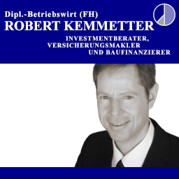 Investmentberater, Versicherungsmakler, Baufinanzierer Logo