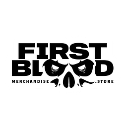 First Blood Merchandise Logo