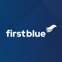 FirstBlue Logo