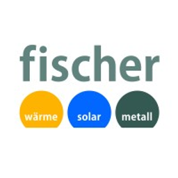 Fischer Rolf GmbH Wärme Solar Metall Logo