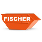 FISCHER Containerdienst-Transporte-Baustoffgroßhandel Logo
