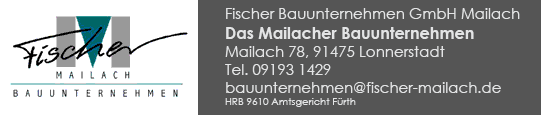 Fischer Bauunternehmen Logo