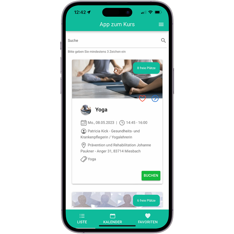 App zum Kurs Logo