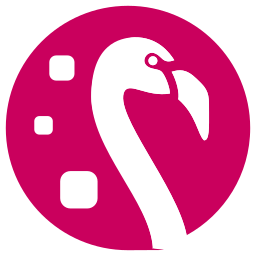 Flamingo Druckparadies Logo