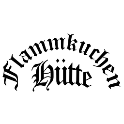 Flammkuchen Hütte Becker Logo