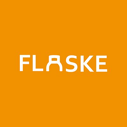 flaske.com/de Logo