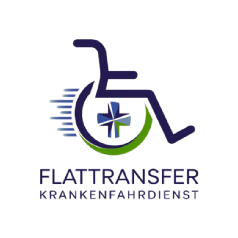 Flattransfer Flughafentransfer Krankenfahrdienst Logo