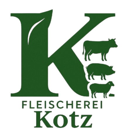 Kotz EG-Schlachthof Metzgerei Privatschlacht. Schlachthof Logo