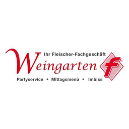Weingarten Fleischerei, Fleischereifachgeschäft Logo