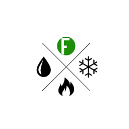Flerus Gebäudetechnik Logo