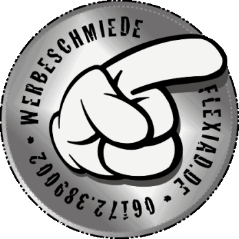 Werbeschmiede Flexiad Werbeagentur Logo