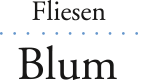 Blum Karlheinz Logo