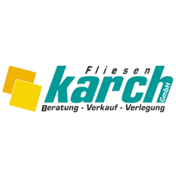 Fliesen Karch GmbH Fliesengeschäft Logo