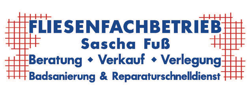 Fuß Sascha Fliesenfachbetrieb Logo