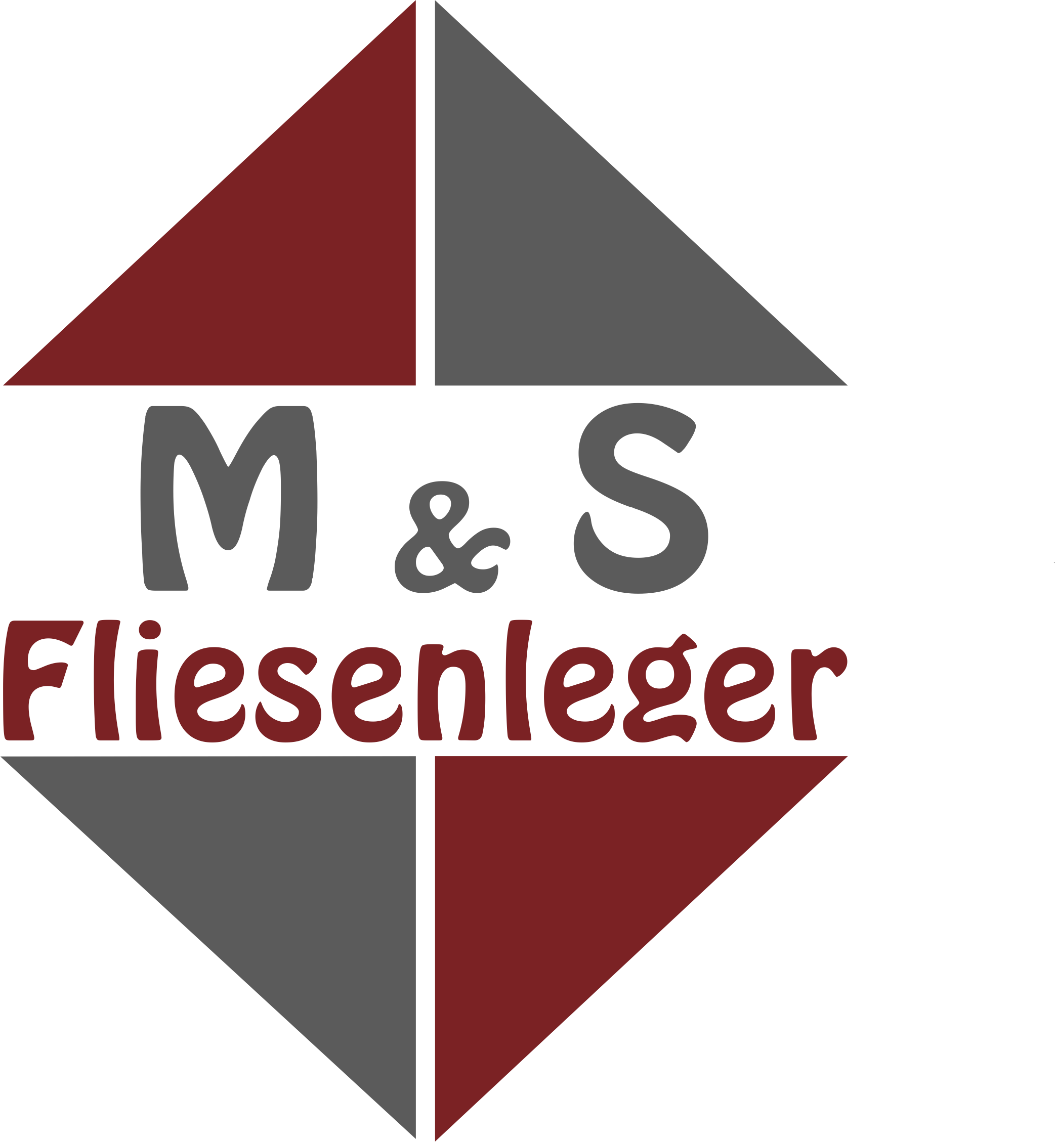 Fliesenleger MS Logo