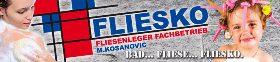 Kosanovic Mladenko Fliesenlegerfachgeschäft Logo