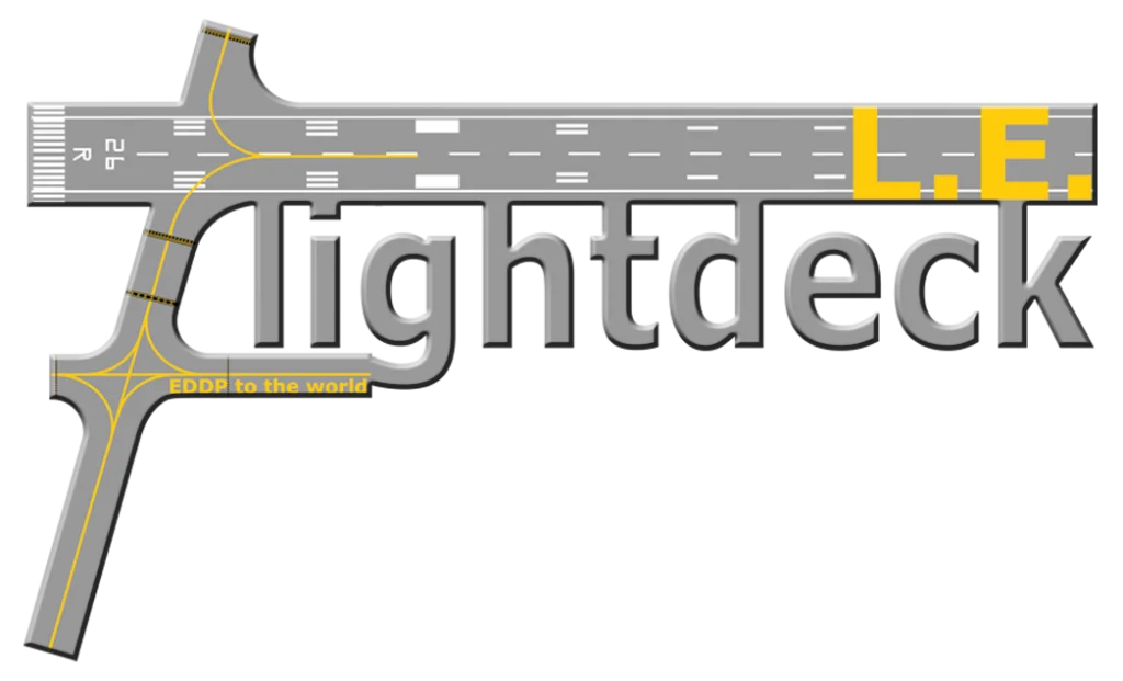 Flightdeck L.E. Logo