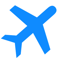 Flight Reservation For Visa Logo