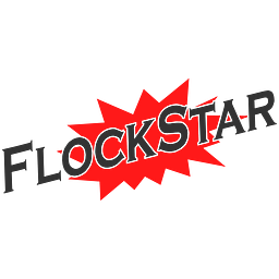 FlockStar - Textildruck & Werbetechnik Logo
