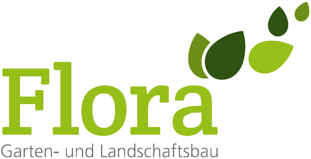 Flora Garten- & Landschaftsbau Logo