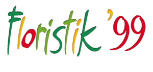 Floristik 99 Logo