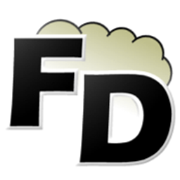 Flotter Dampfer Logo