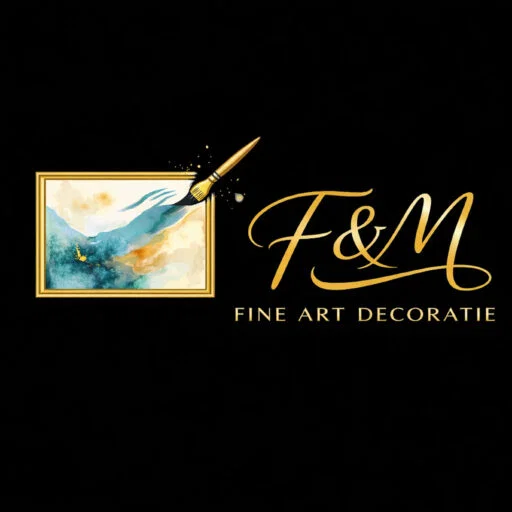 F&M Fine Art Decoratie Logo