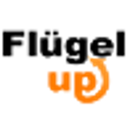 https://www.fluegelup.de/shop/ Logo