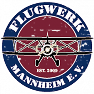 Flugwerk Mannheim e.V. Logo